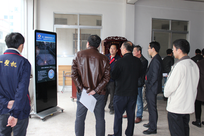 汕頭市知識產權局相關領導蒞臨我司參觀指導工作