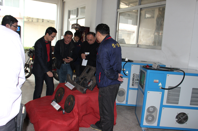 汕頭市知識產權局相關領導蒞臨我司參觀指導工作