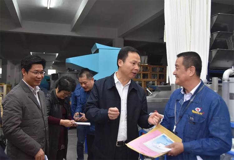 汕頭市委常委、常務(wù)副市長(zhǎng)李耿堅(jiān)一行前往我司調(diào)研指導(dǎo)