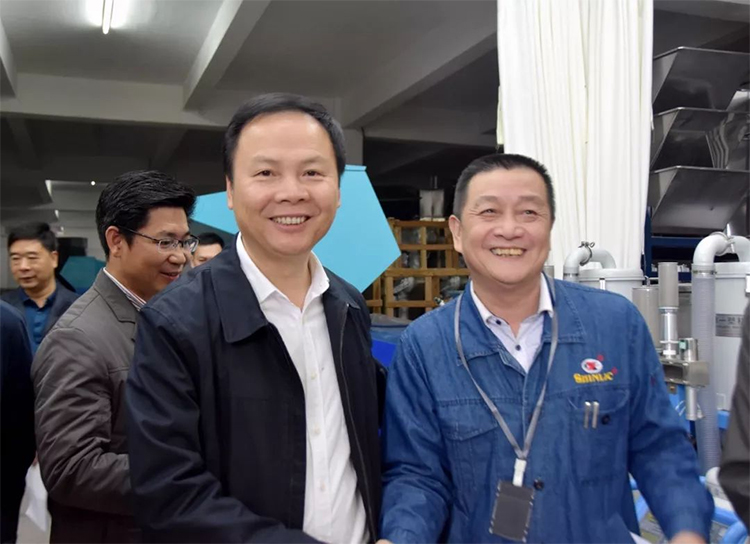 汕頭市委常委、常務(wù)副市長(zhǎng)李耿堅(jiān)一行前往我司調(diào)研指導(dǎo)
