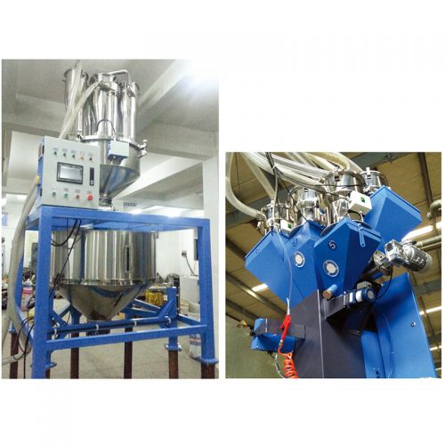 單點式/多點式計量稱重配料系統(tǒng)