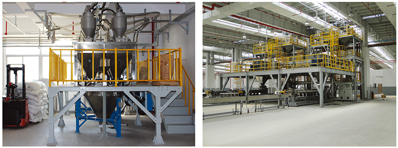 單點式/多點式計量稱重配料系統(tǒng)