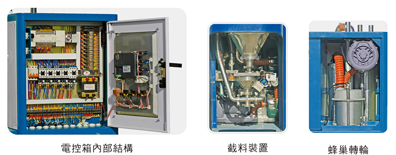 除濕干燥送料組合(三機一體)