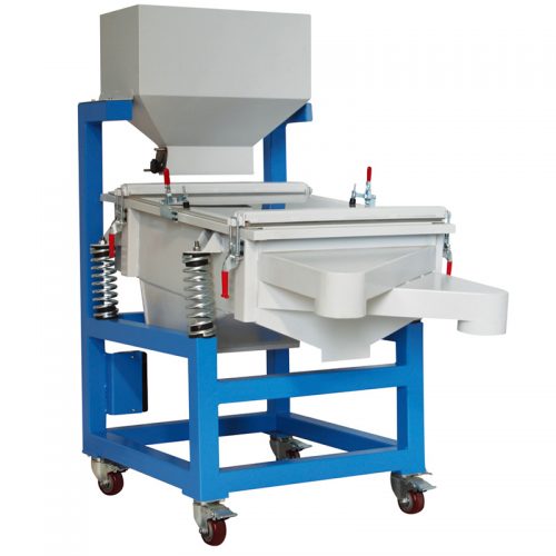 方形震動(dòng)篩料機(jī)