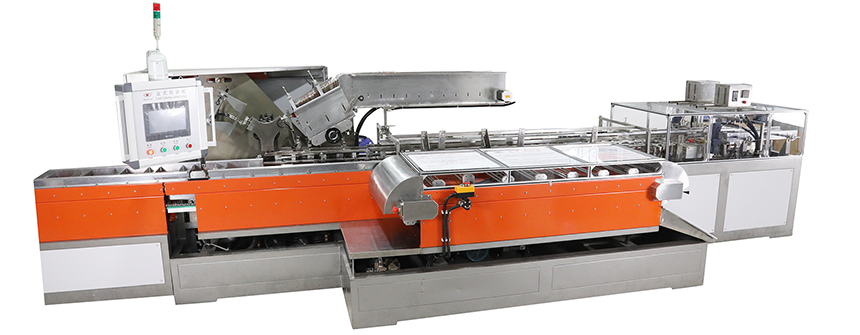 XY-HS型系列盒式自動包裝機(jī)